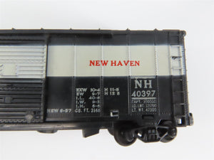 Lot of 11 HO Scale Marx & Gilbert DSSA/NH/C&O/WM/NYC Gondola, Tank & Boxcars