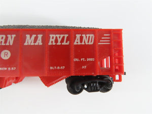 Lot of 11 HO Scale Marx & Gilbert DSSA/NH/C&O/WM/NYC Gondola, Tank & Boxcars