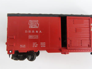 Lot of 11 HO Scale Marx & Gilbert DSSA/NH/C&O/WM/NYC Gondola, Tank & Boxcars