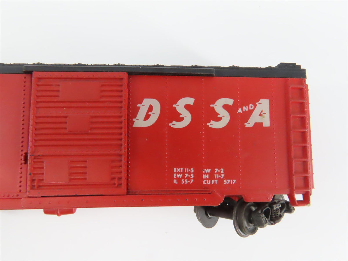 Lot of 11 HO Scale Marx &amp; Gilbert DSSA/NH/C&amp;O/WM/NYC Gondola, Tank &amp; Boxcars