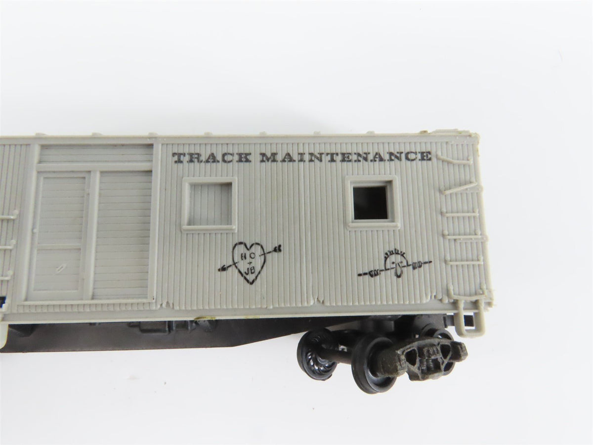 Lot of 11 HO Scale Marx &amp; Gilbert DSSA/NH/C&amp;O/WM/NYC Gondola, Tank &amp; Boxcars