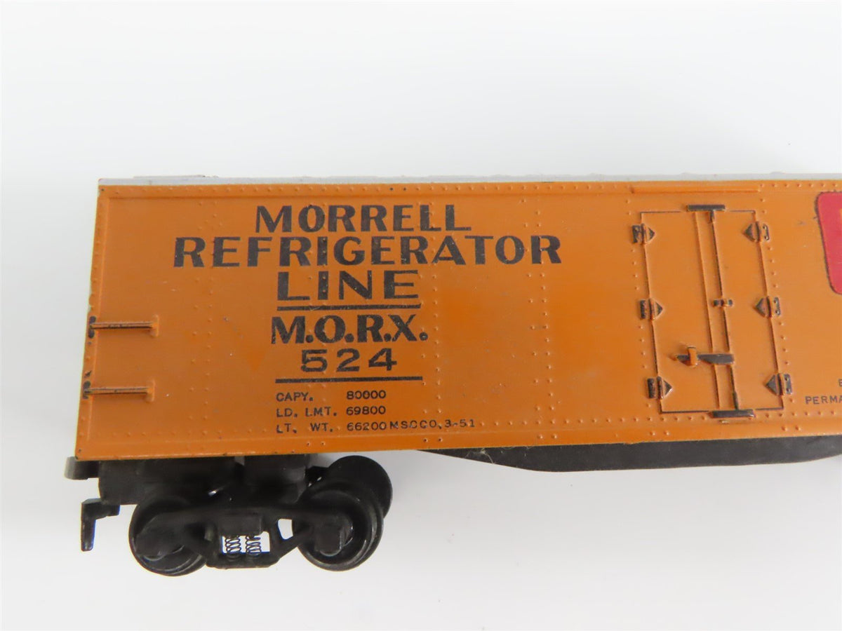 Lot of 11 HO Scale Marx &amp; Gilbert DSSA/NH/C&amp;O/WM/NYC Gondola, Tank &amp; Boxcars