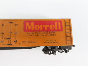 Lot of 11 HO Scale Marx & Gilbert DSSA/NH/C&O/WM/NYC Gondola, Tank & Boxcars