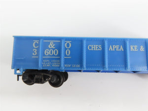 Lot of 11 HO Scale Marx & Gilbert DSSA/NH/C&O/WM/NYC Gondola, Tank & Boxcars
