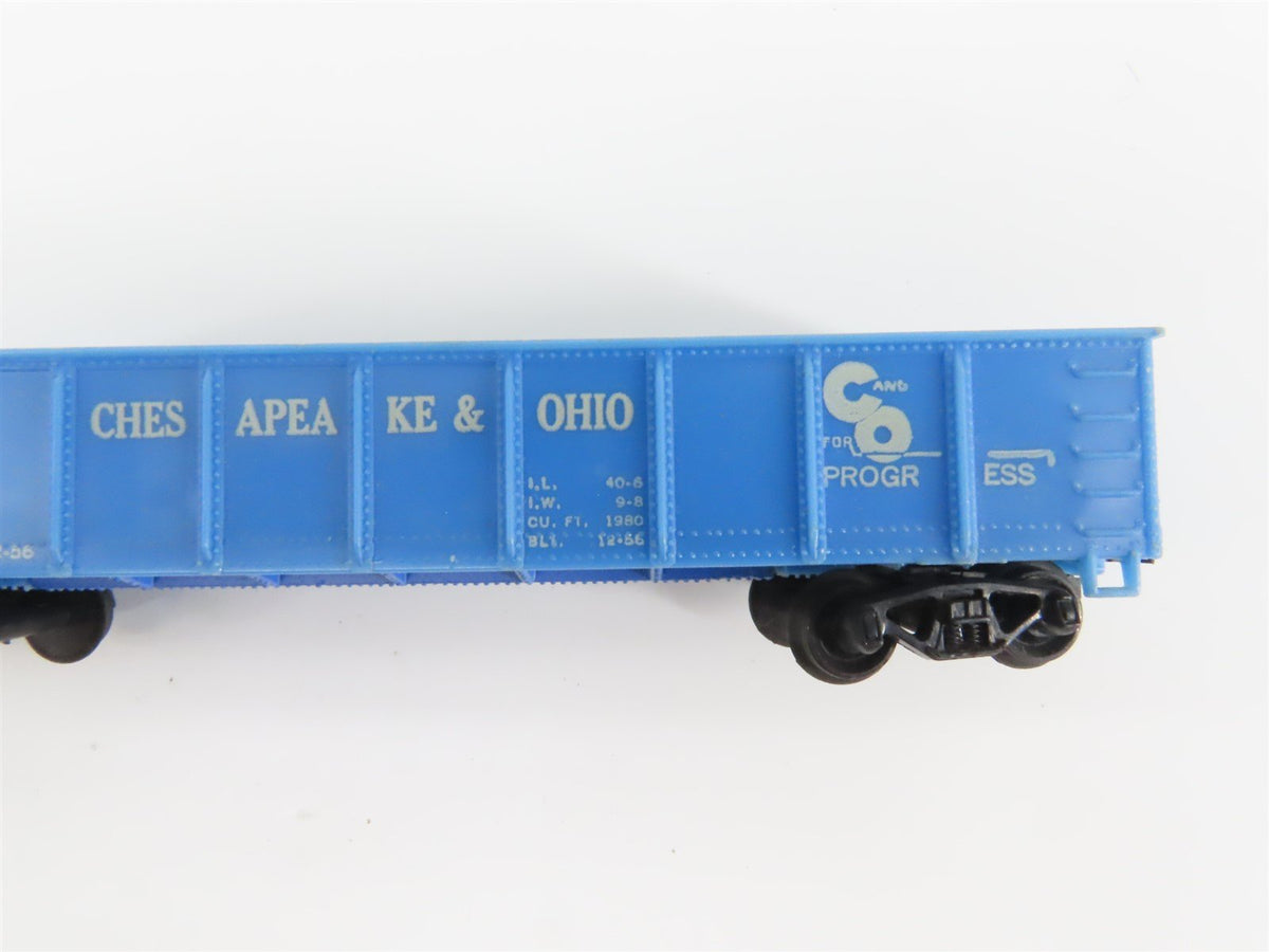 Lot of 11 HO Scale Marx &amp; Gilbert DSSA/NH/C&amp;O/WM/NYC Gondola, Tank &amp; Boxcars