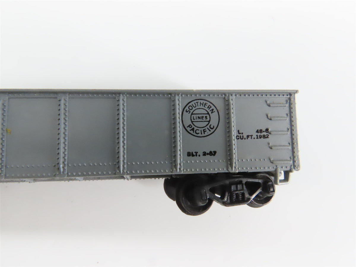 Lot of 11 HO Scale Marx &amp; Gilbert DSSA/NH/C&amp;O/WM/NYC Gondola, Tank &amp; Boxcars