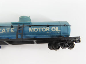 Lot of 11 HO Scale Marx & Gilbert DSSA/NH/C&O/WM/NYC Gondola, Tank & Boxcars