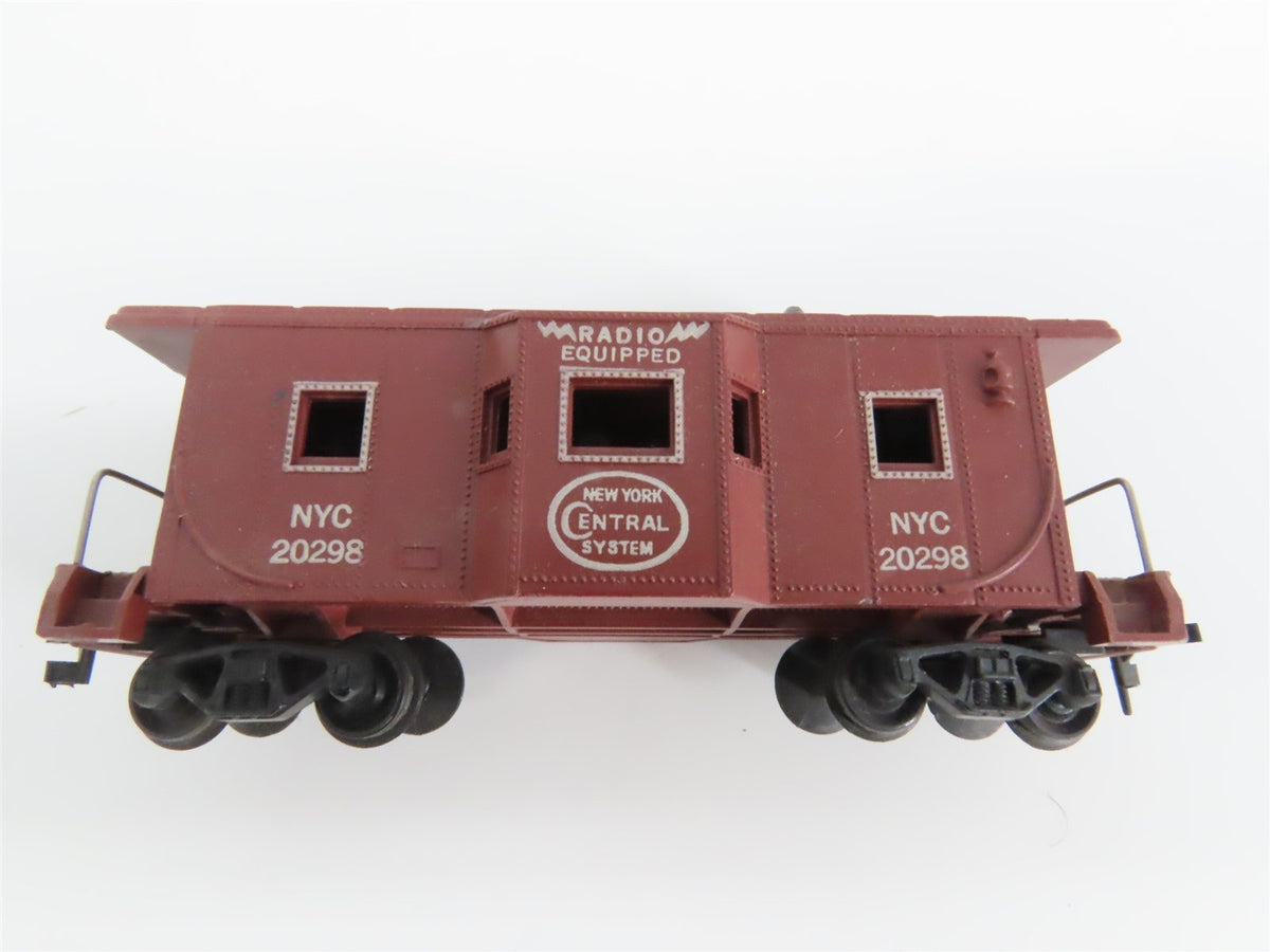 Lot of 11 HO Scale Marx &amp; Gilbert DSSA/NH/C&amp;O/WM/NYC Gondola, Tank &amp; Boxcars