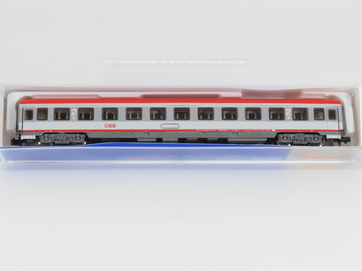 N Scale Roco N24433 ÖBB 2nd Class Passenger Car #21-70118