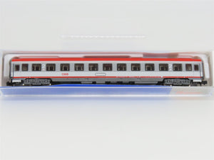 N Scale Roco N24433 ÖBB 2nd Class Passenger Car #21-70118