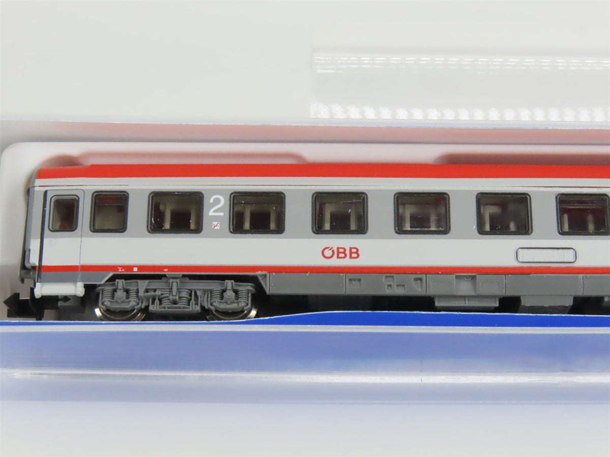 N Scale Roco N24433 ÖBB 2nd Class Passenger Car #21-70118