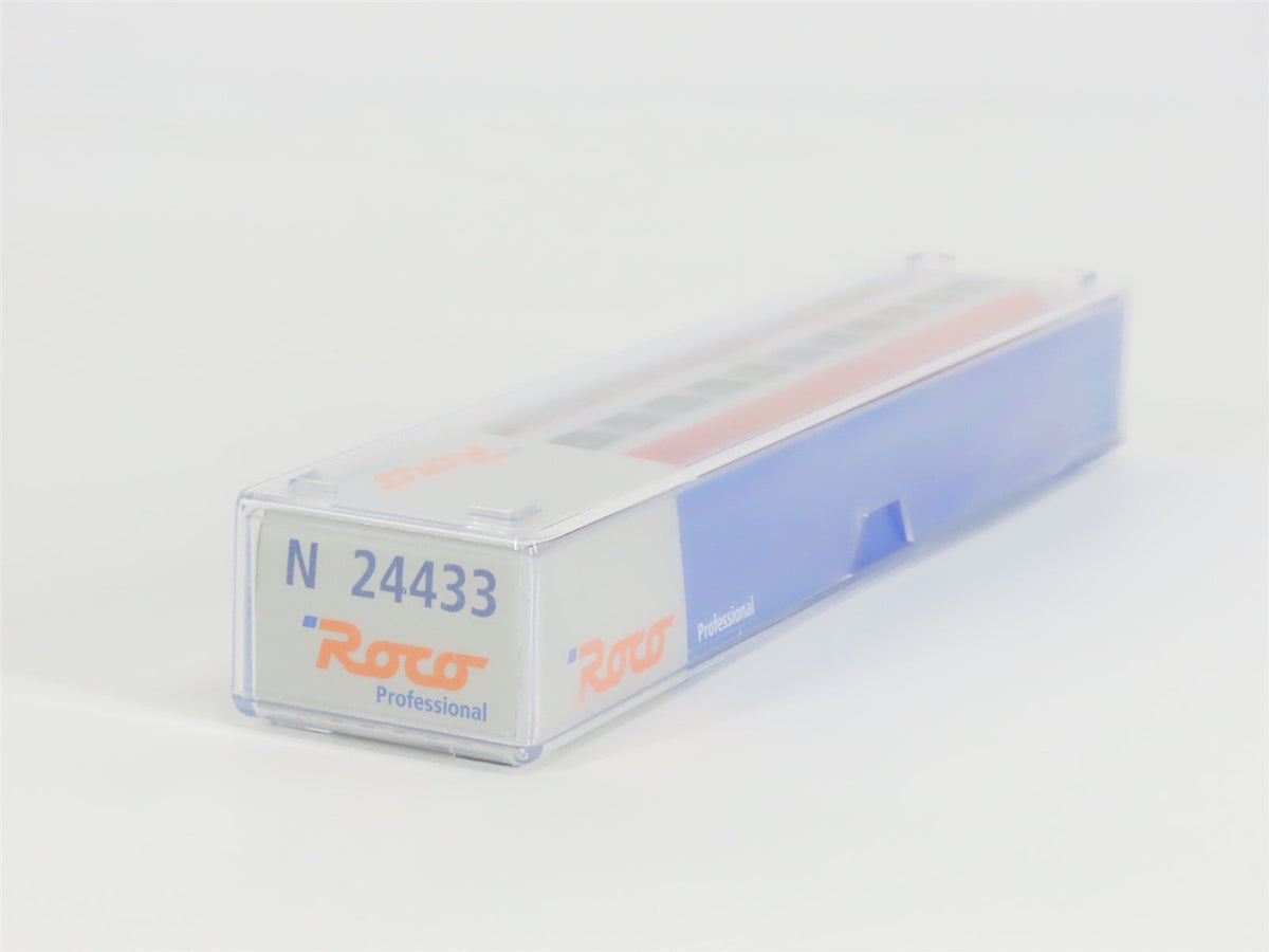 N Scale Roco N24433 ÖBB 2nd Class Passenger Car #21-70118