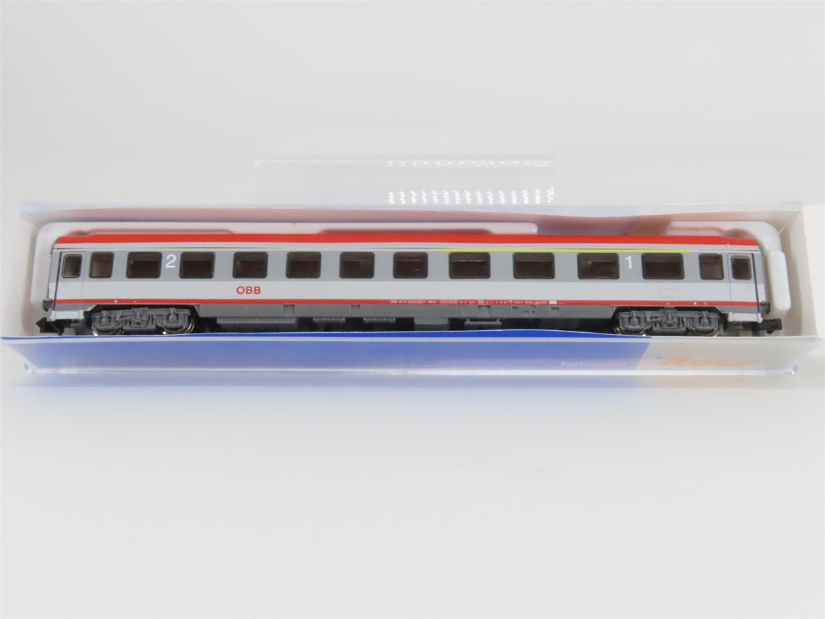 N Scale Roco N24430 ÖBB 1st/2nd Class Passenger Car #30-70030