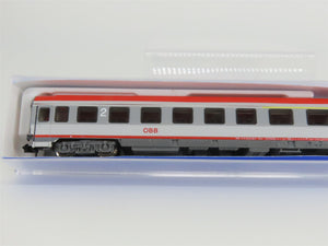 N Scale Roco N24430 ÖBB 1st/2nd Class Passenger Car #30-70030