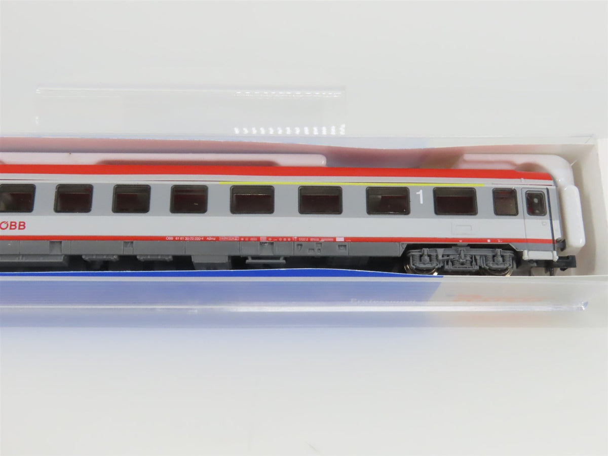 N Scale Roco N24430 ÖBB 1st/2nd Class Passenger Car #30-70030