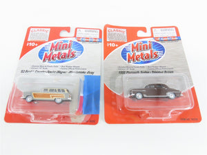 Lot of 8 HO Scale Mini Metals NYC/Woolworths Plymouth/Dodge Cars and Trucks
