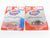 Lot of 8 HO Scale Mini Metals NYC/Woolworths Plymouth/Dodge Cars and Trucks