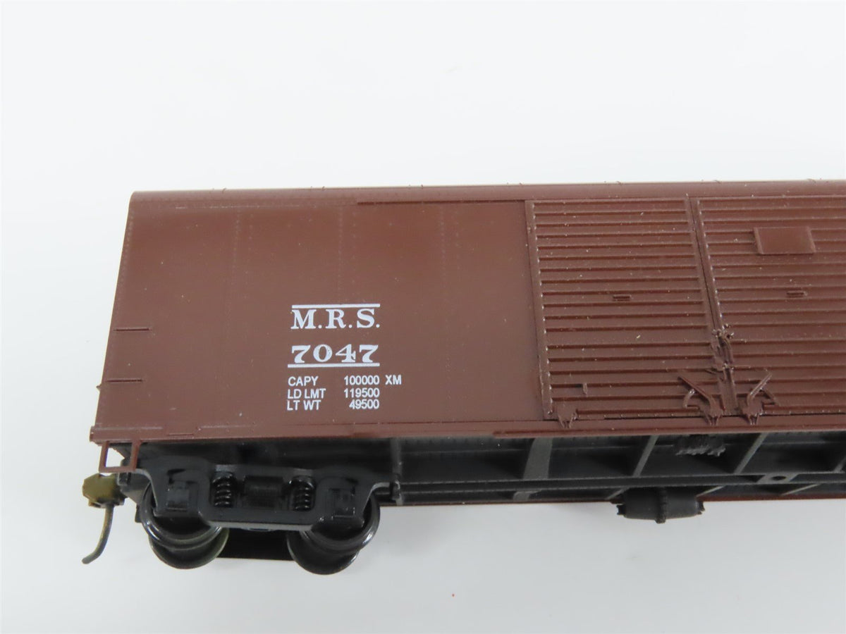 Lot of 3 HO Scale Bowser MRS Manufacturers Railway 50&#39; Boxcars