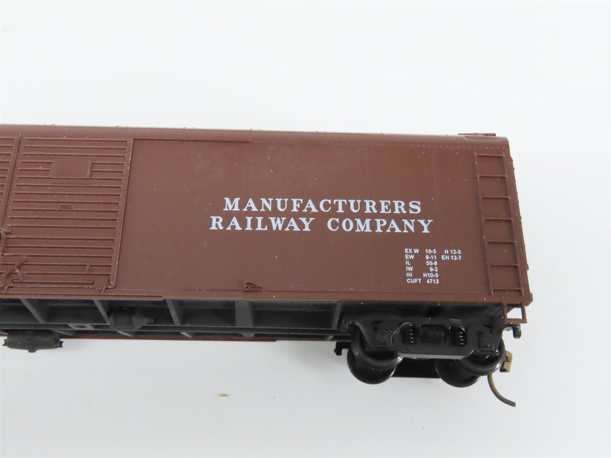 Lot of 3 HO Scale Bowser MRS Manufacturers Railway 50&#39; Boxcars