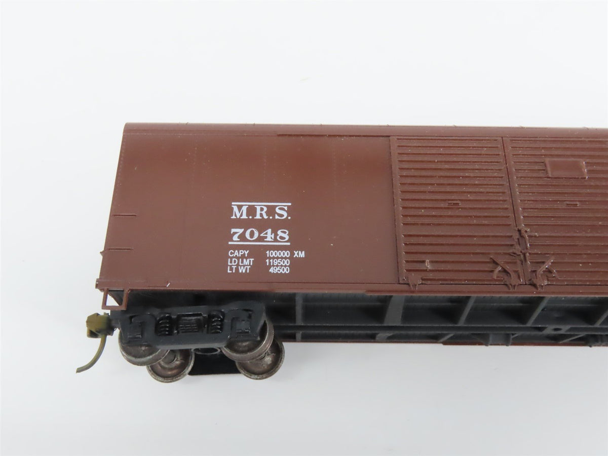 Lot of 3 HO Scale Bowser MRS Manufacturers Railway 50&#39; Boxcars