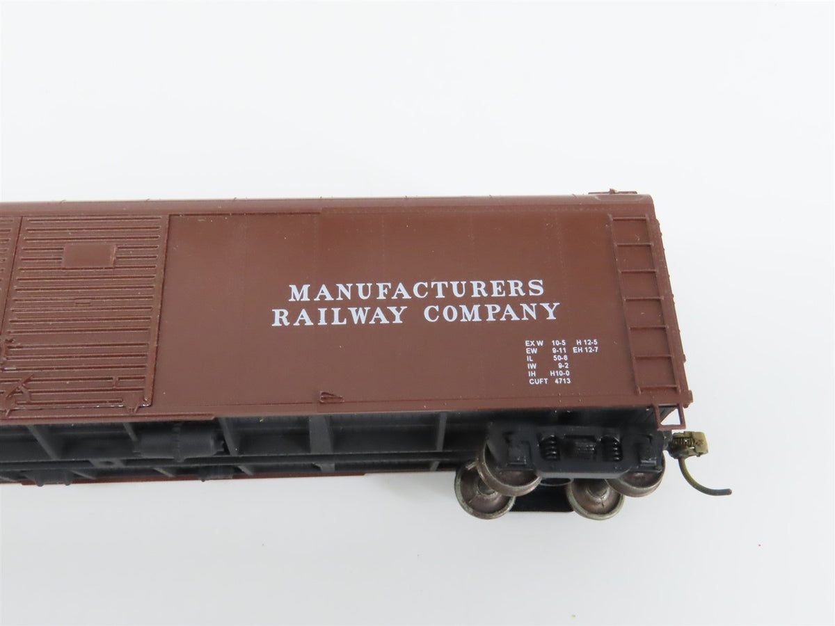 Lot of 3 HO Scale Bowser MRS Manufacturers Railway 50&#39; Boxcars