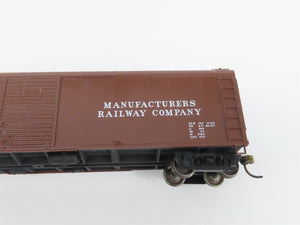 Lot of 3 HO Scale Bowser MRS Manufacturers Railway 50' Boxcars