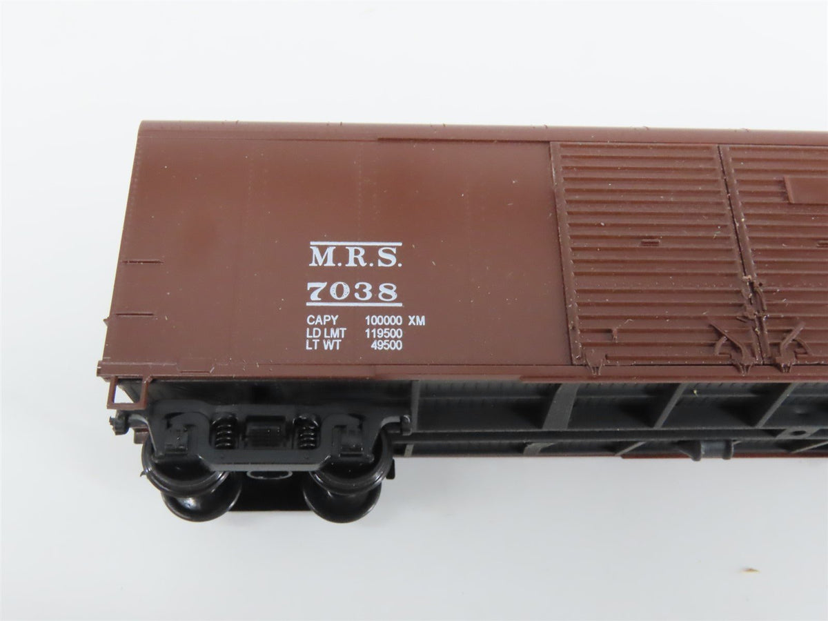Lot of 3 HO Scale Bowser MRS Manufacturers Railway 50&#39; Boxcars