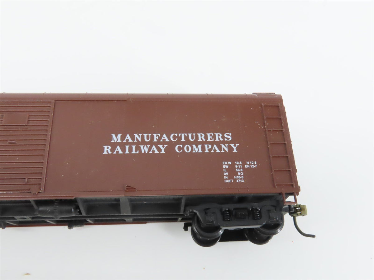 Lot of 3 HO Scale Bowser MRS Manufacturers Railway 50&#39; Boxcars