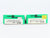 Lot of 3 HO Scale Bowser MRS Manufacturers Railway 50' Boxcars