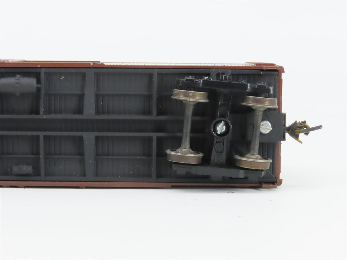 Lot of 3 HO Scale Bowser MRS Manufacturers Railway 50&#39; Boxcars