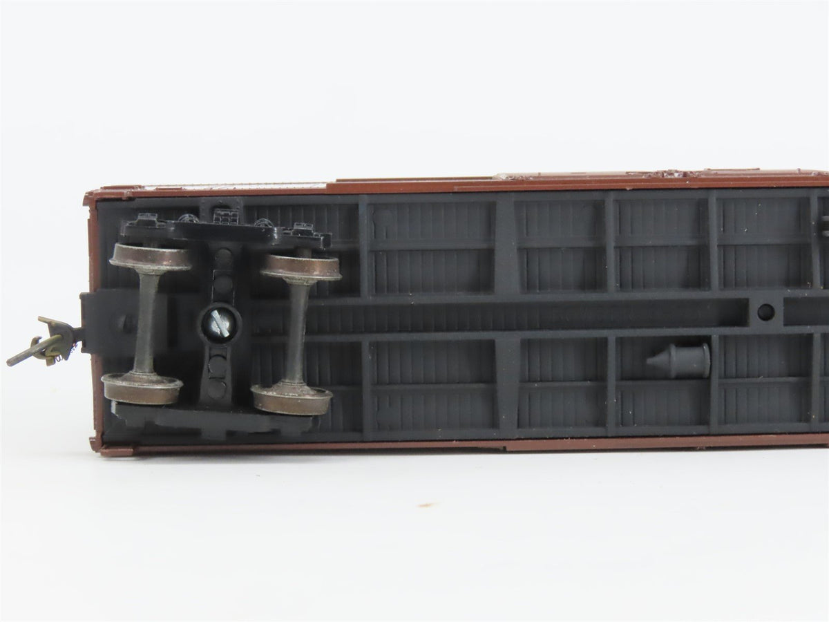 Lot of 3 HO Scale Bowser MRS Manufacturers Railway 50&#39; Boxcars