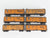 Lot of 6 HO SFRD Santa Fe 