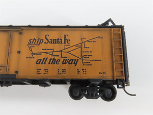 Lot of 6 HO SFRD Santa Fe 