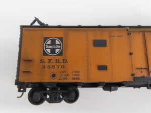 Lot of 6 HO SFRD Santa Fe 