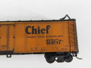 Lot of 6 HO SFRD Santa Fe 