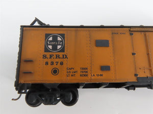 Lot of 6 HO SFRD Santa Fe 