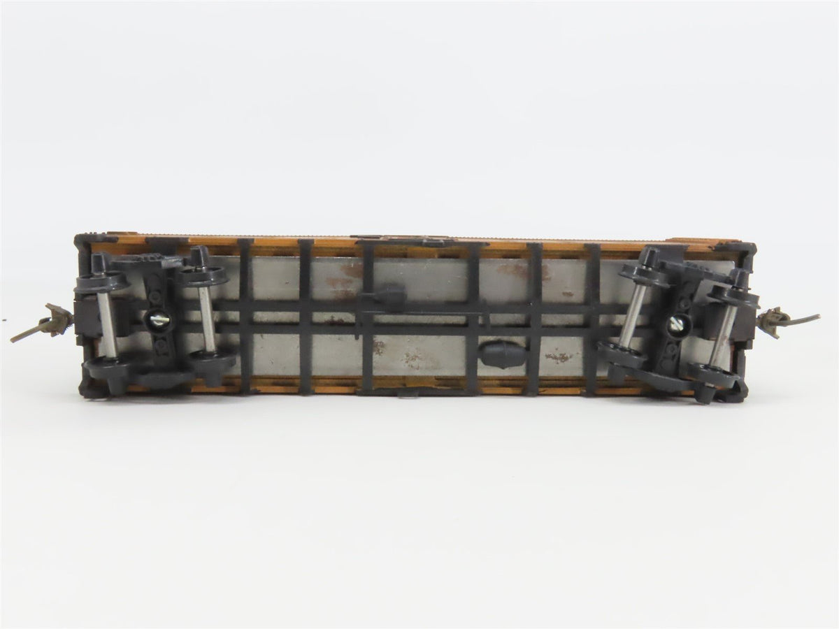 Lot of 6 HO SFRD Santa Fe &quot;Chief&quot;, &quot;Grand Canyon&quot;, &quot;Map&quot; Reefer Cars WEATHERED