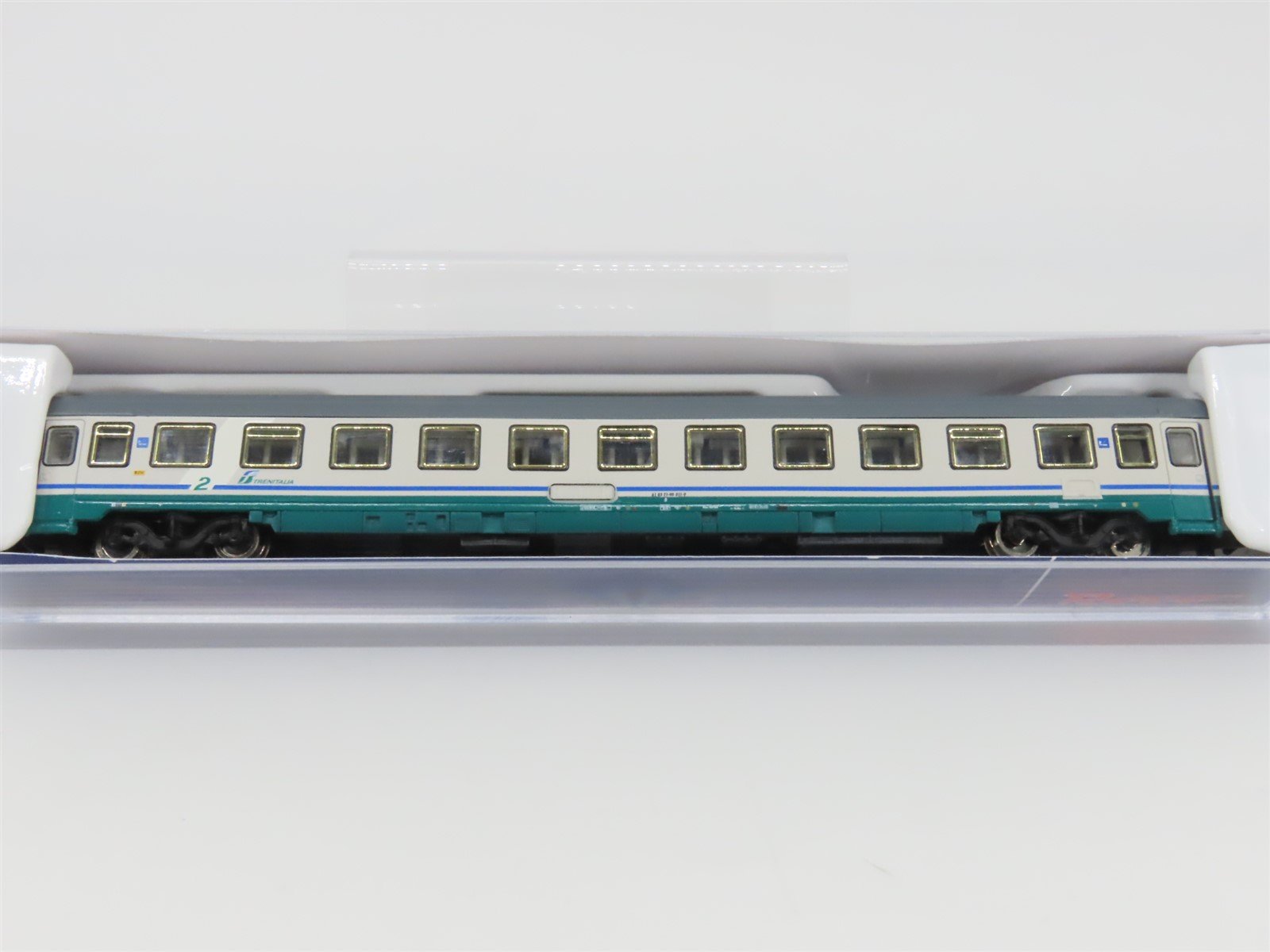 N Scale Roco N24435 FS Trenitalia 2nd Class Coach Passenger Car