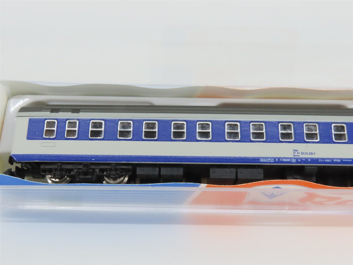 N Scale Roco 24384 ÖBB 2nd Class Coach Passenger Car #50-70015