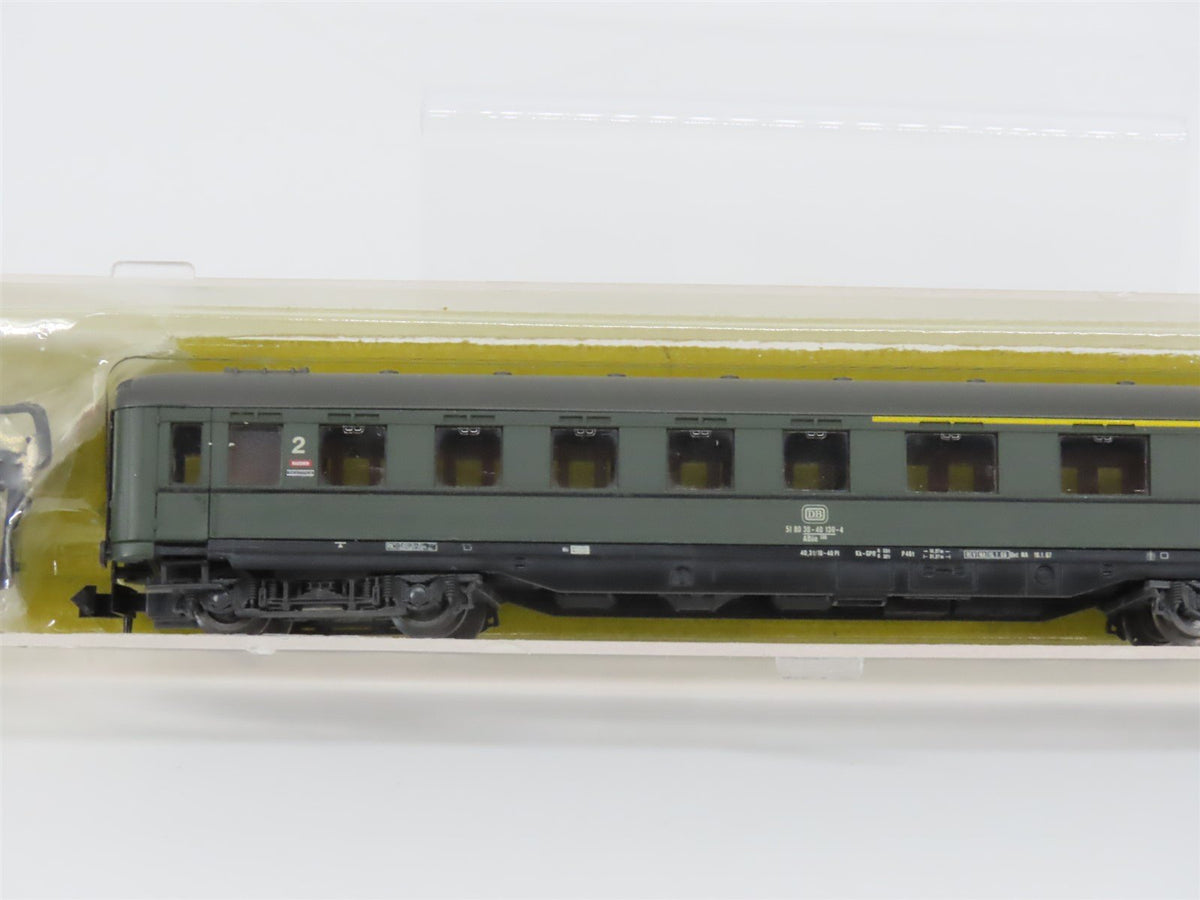 N Scale Roco 02265A DB Deutsche Bahn 1st/2nd Class Coach Passenger #38-40130