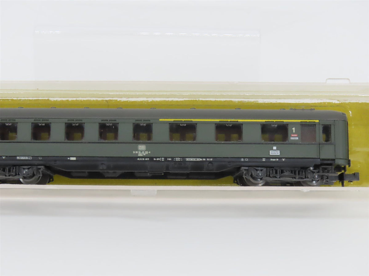 N Scale Roco 02265A DB Deutsche Bahn 1st/2nd Class Coach Passenger #38-40130
