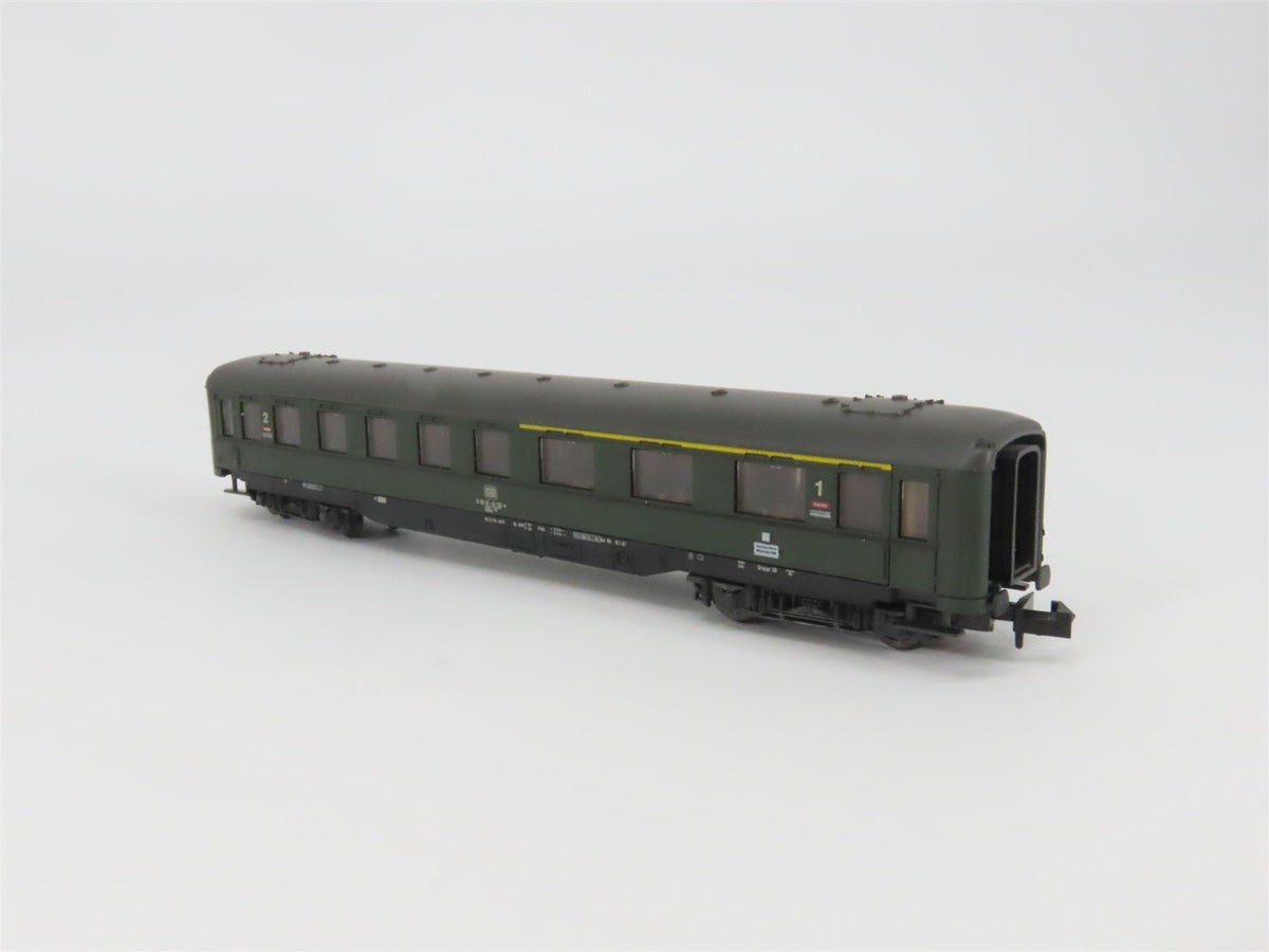 N Scale Roco 02265A DB Deutsche Bahn 1st/2nd Class Coach Passenger #38-40130