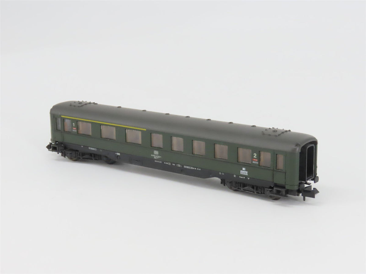 N Scale Roco 02265A DB Deutsche Bahn 1st/2nd Class Coach Passenger #38-40130