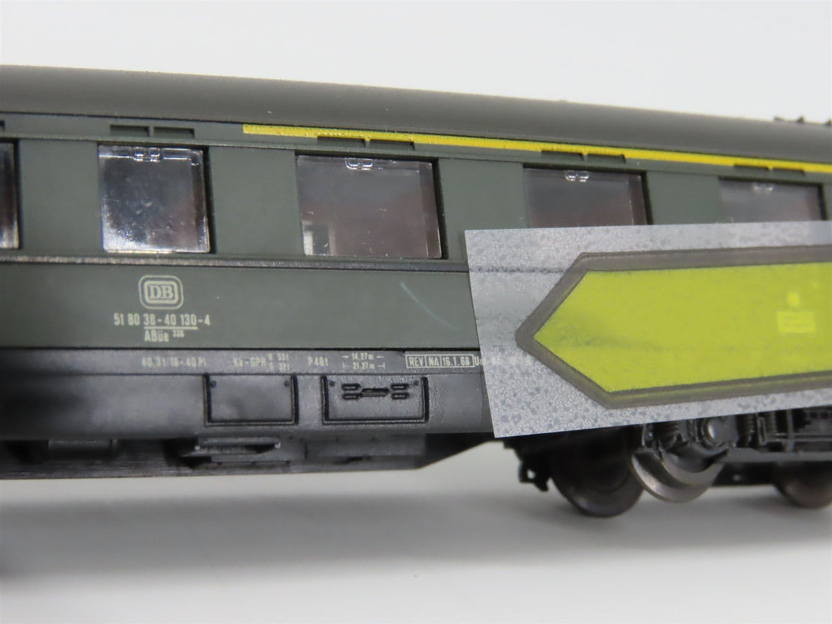 N Scale Roco 02265A DB Deutsche Bahn 1st/2nd Class Coach Passenger #38-40130