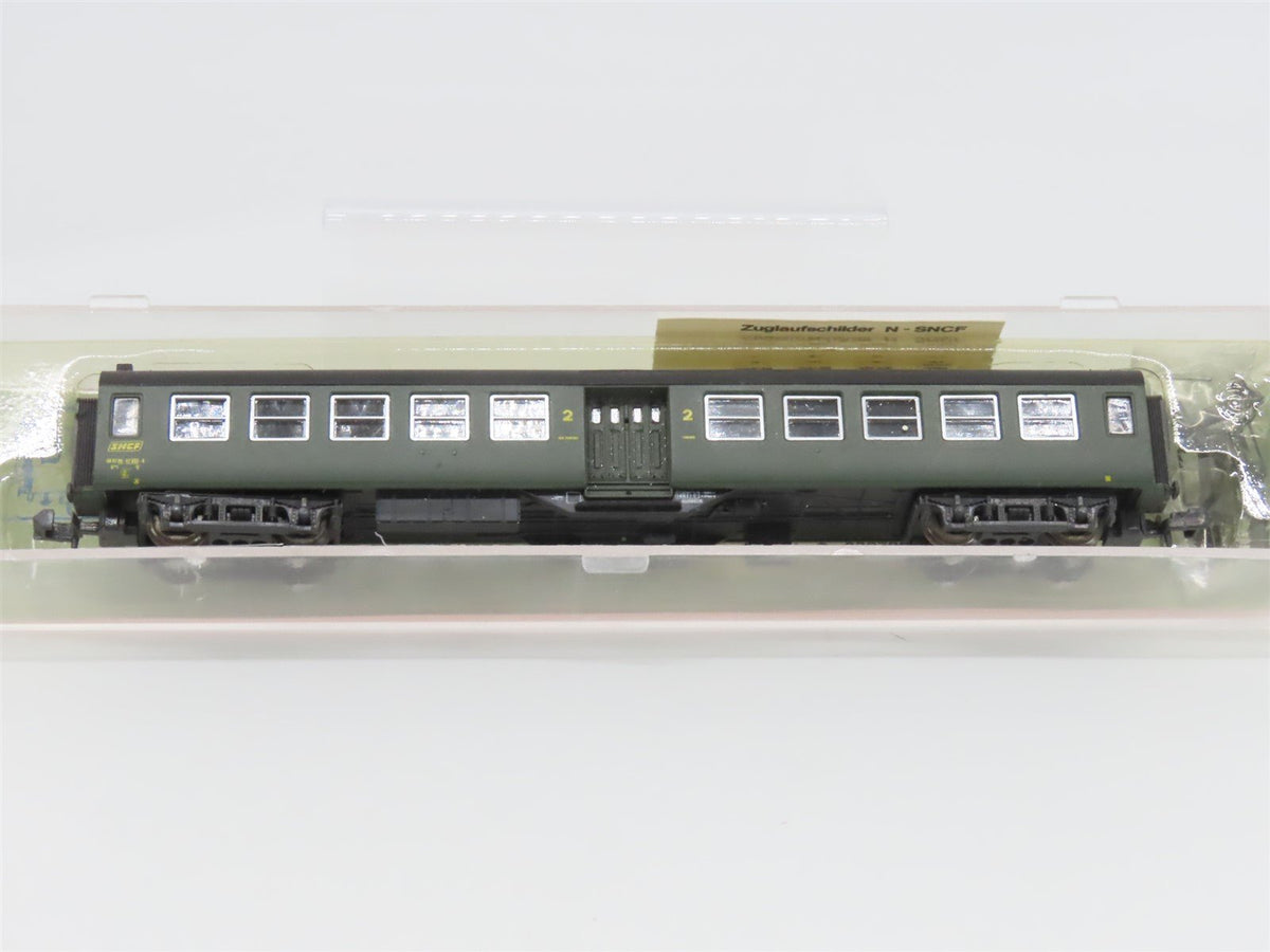 N Scale Roco 02273A SNCF Railway 2nd Class Coach Passenger #20-47852