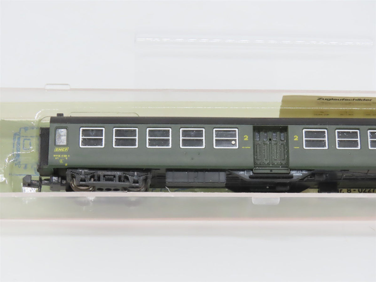 N Scale Roco 02273A SNCF Railway 2nd Class Coach Passenger #20-47852