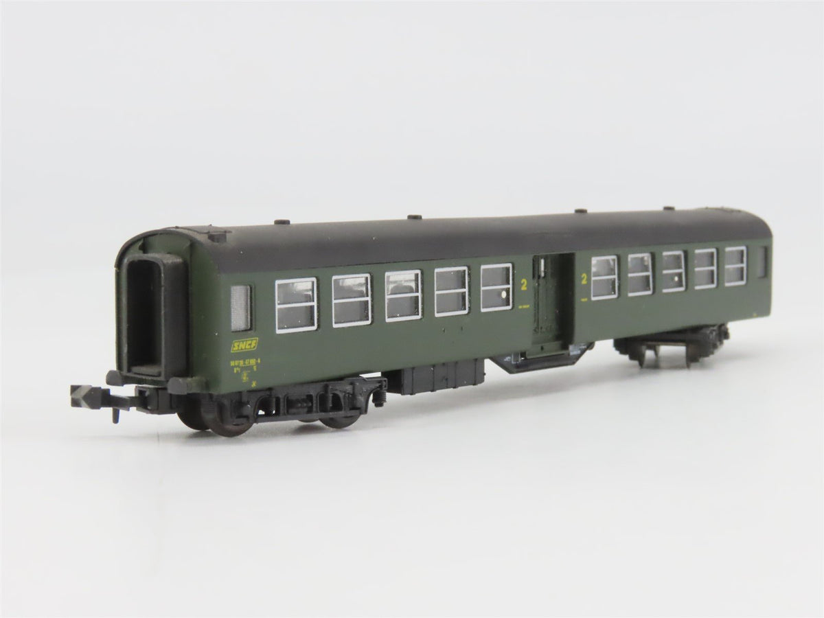 N Scale Roco 02273A SNCF Railway 2nd Class Coach Passenger #20-47852