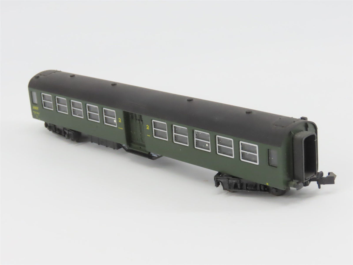 N Scale Roco 02273A SNCF Railway 2nd Class Coach Passenger #20-47852