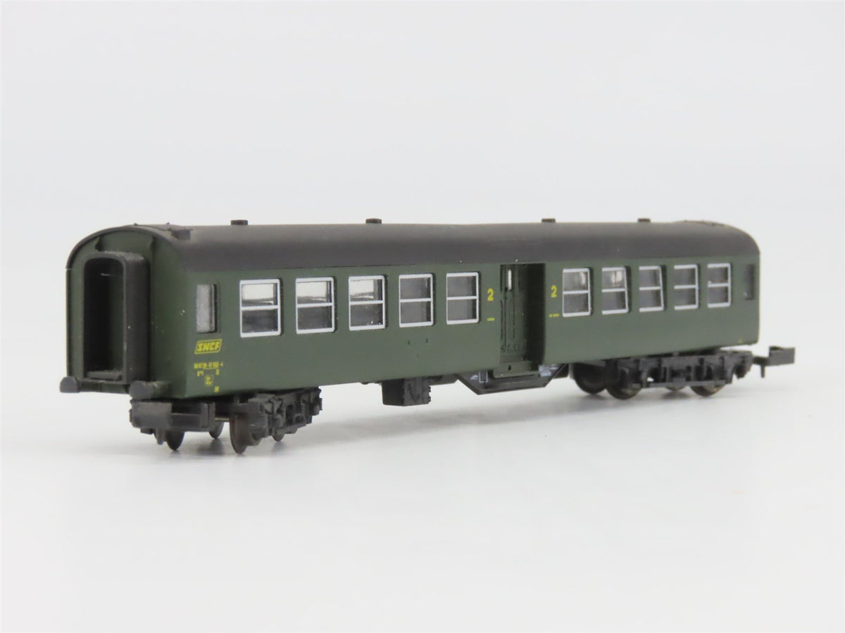 N Scale Roco 02273A SNCF Railway 2nd Class Coach Passenger #20-47852