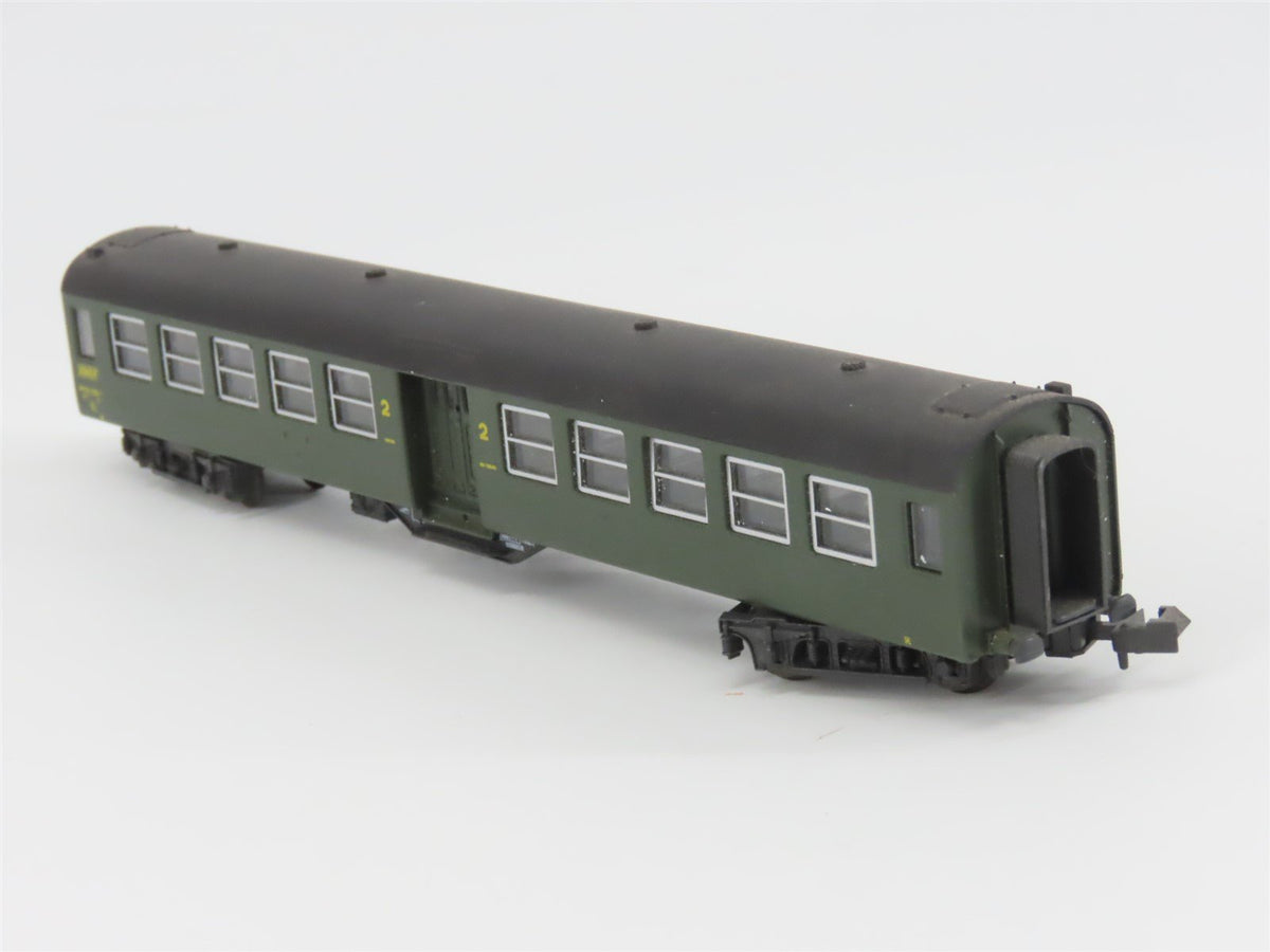 N Scale Roco 02273A SNCF Railway 2nd Class Coach Passenger #20-47852